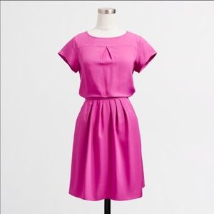 J. Crew drop waist dress
